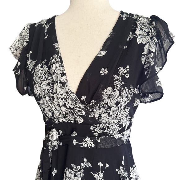 VTG B. Darlin Y2K Babydoll mini dress Women's Sz 4 6 Vintage Fairy Fairycore 90s - Picture 2 of 16